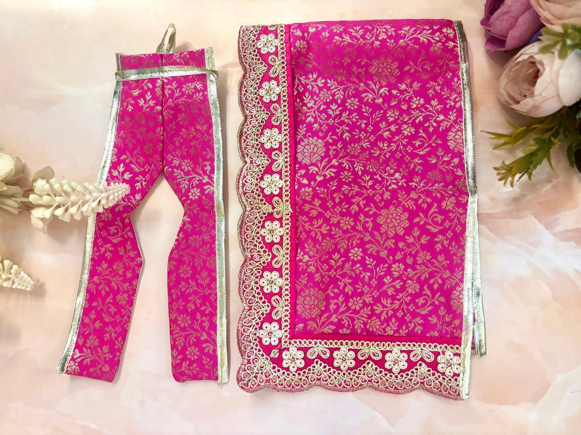 Kamla Shringar Radha Krishna Dress