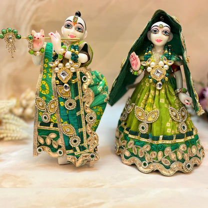 Haritarang Radha Krishna Dress
