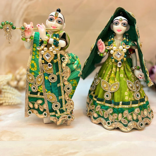 Haritarang Radha Krishna Dress