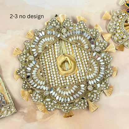 Suvarṇachandra Laddu Gopal Dress