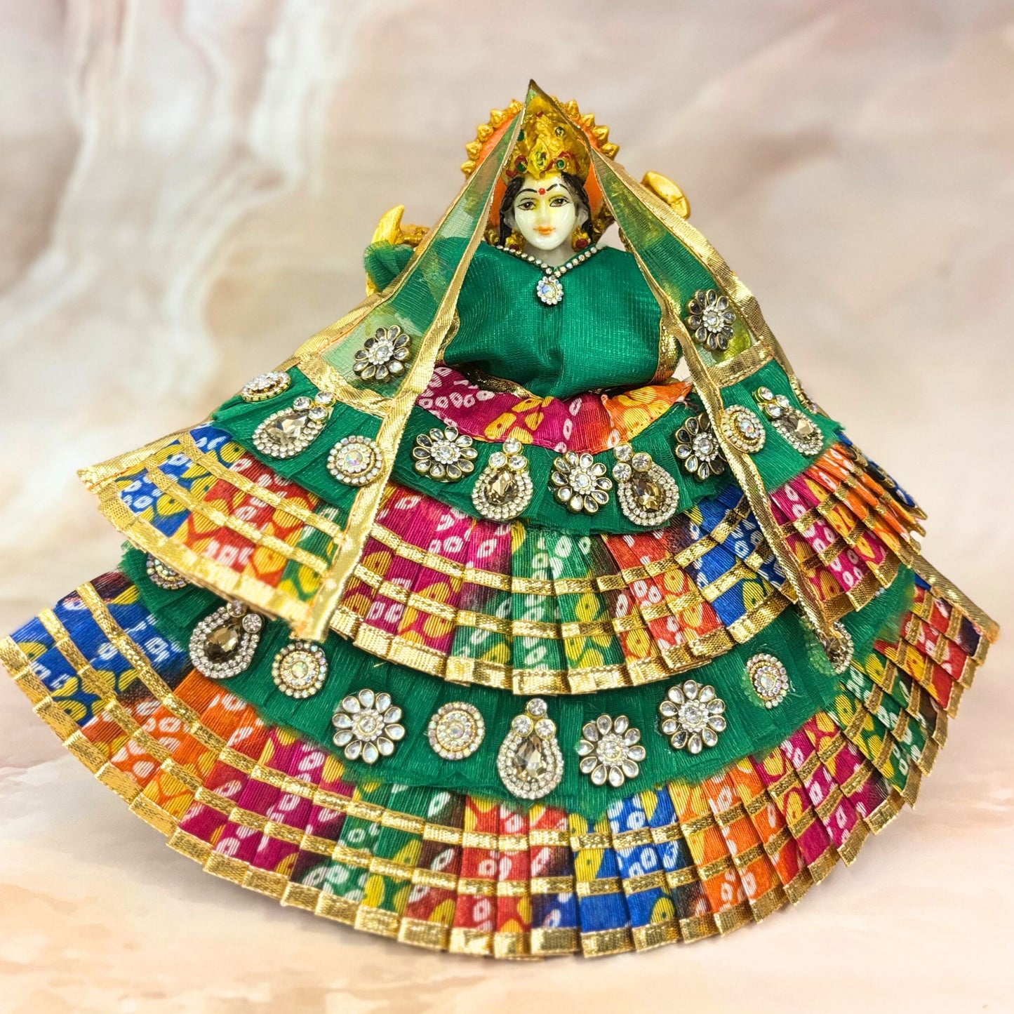 Rajvasini Mata Rani Dress