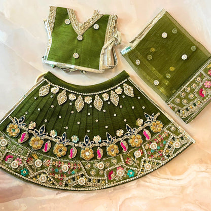 Luxe - Padmavati Durga Maa Dress