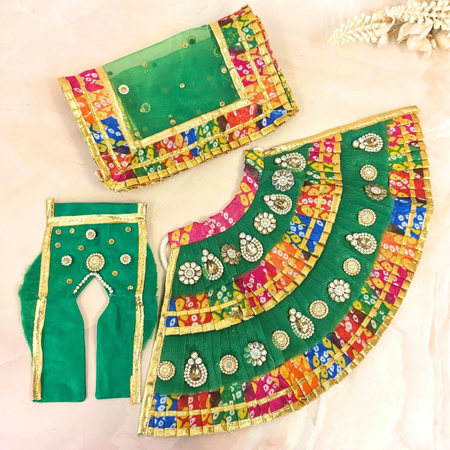 Haritpriya Mata Rani Dress