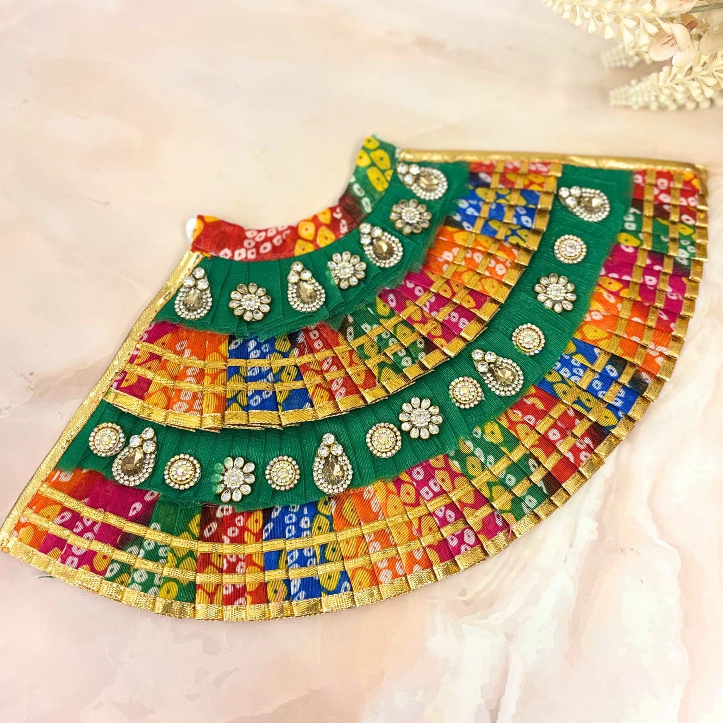 Rajvasini Mata Rani Dress