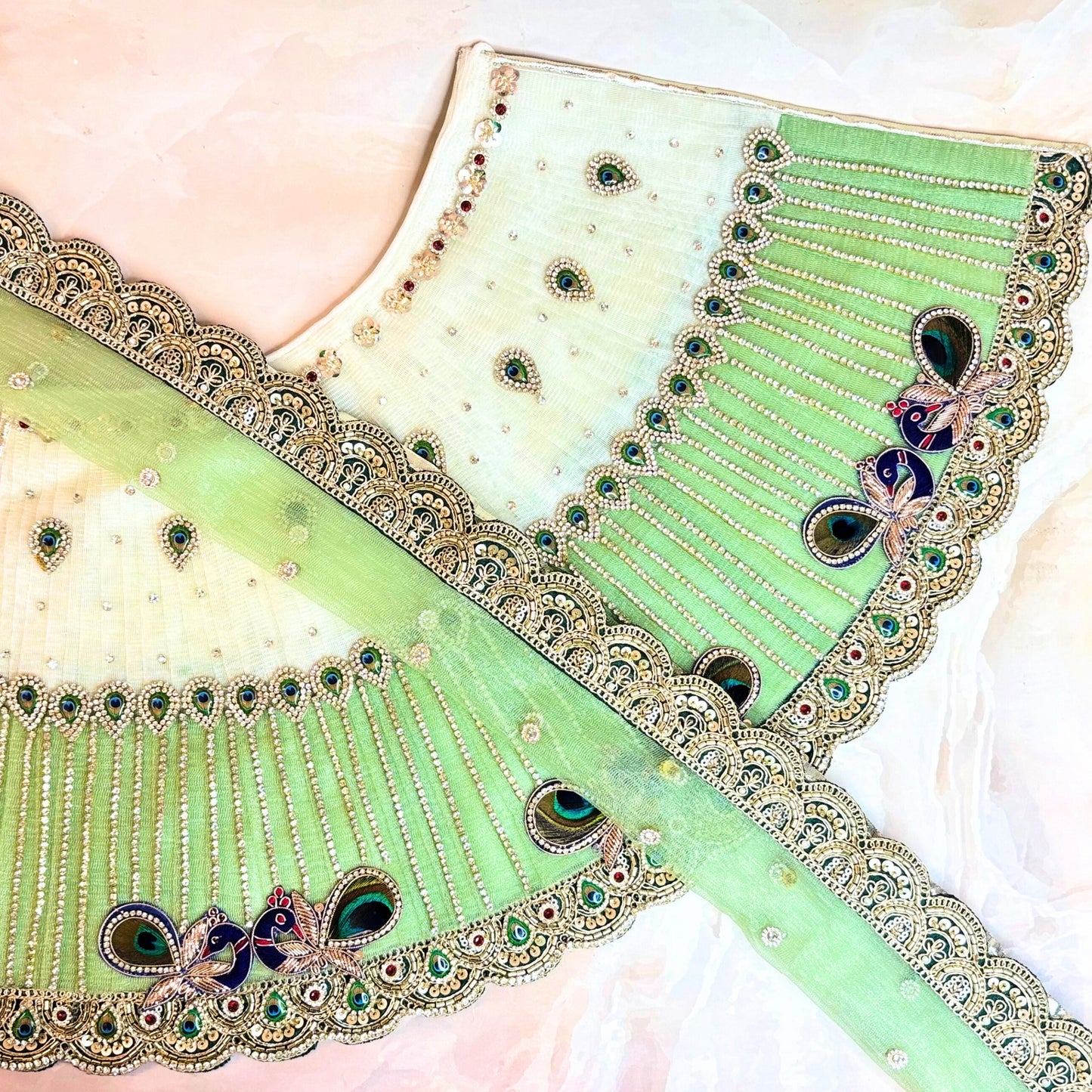 Luxe - Mayurangi Durga Maa Dress