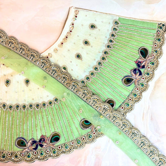 Luxe - Mayurangi Durga Maa Dress
