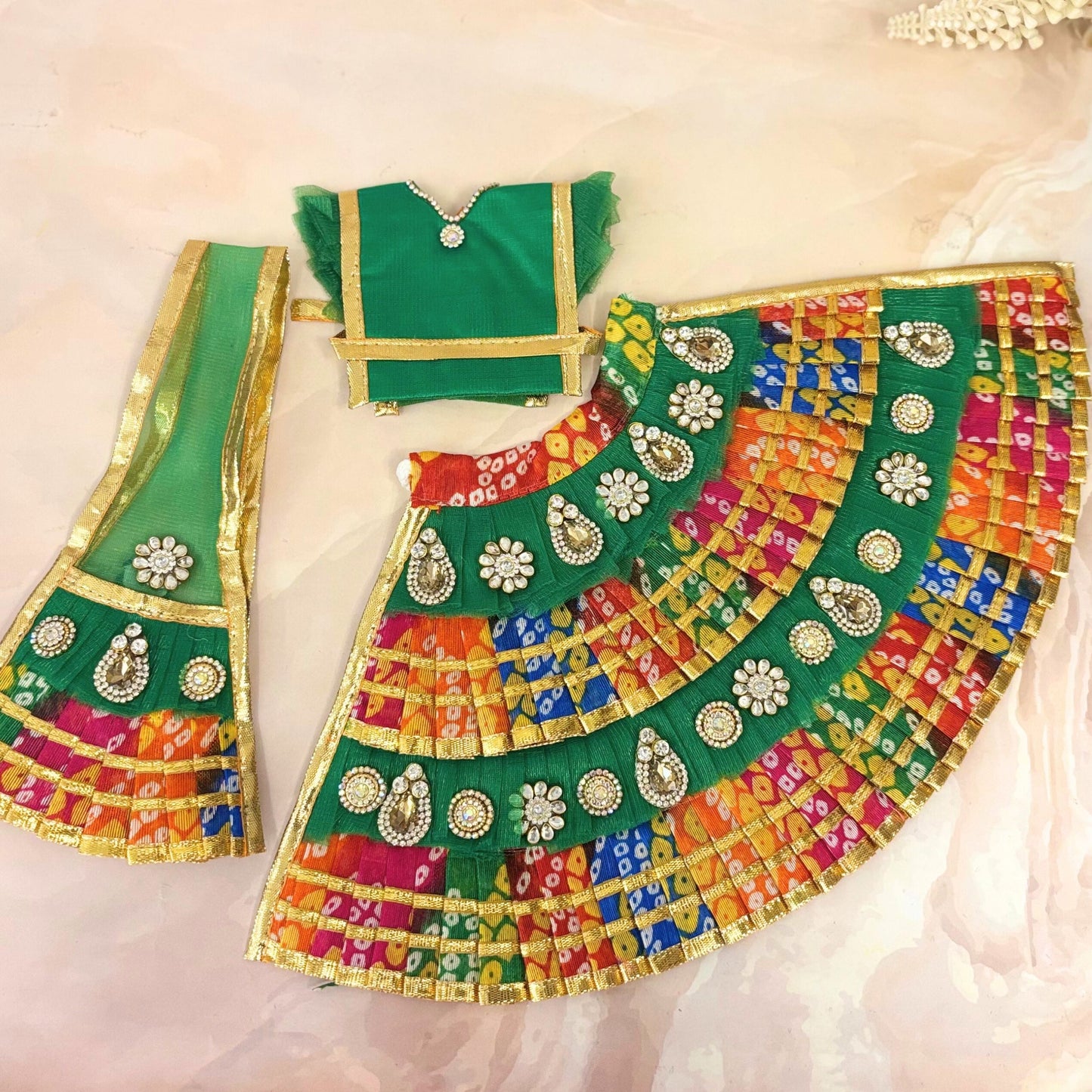 Rajvasini Mata Rani Dress