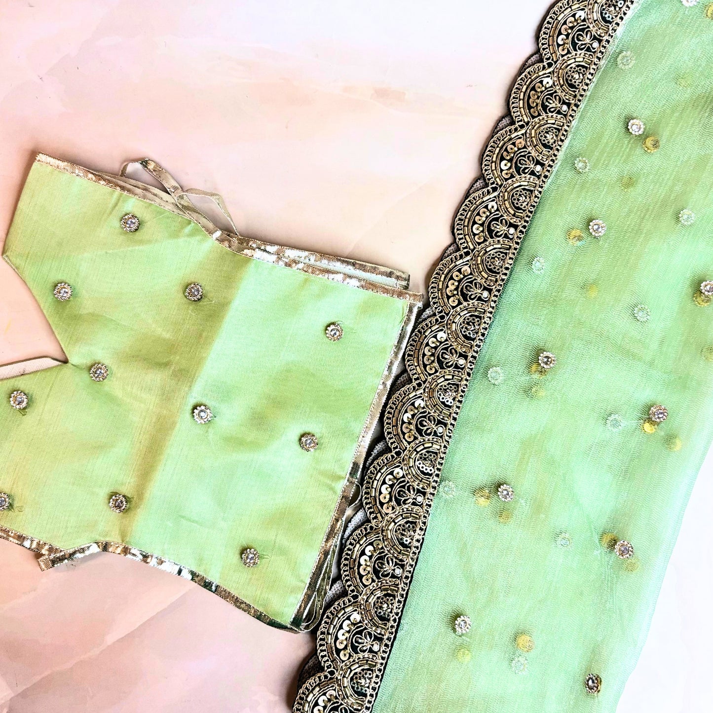 Luxe - Mayurangi Durga Maa Dress