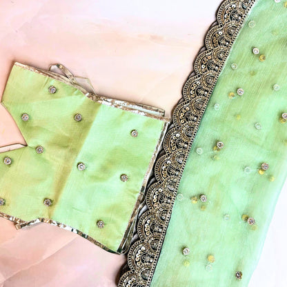 Luxe - Mayurangi Durga Maa Dress