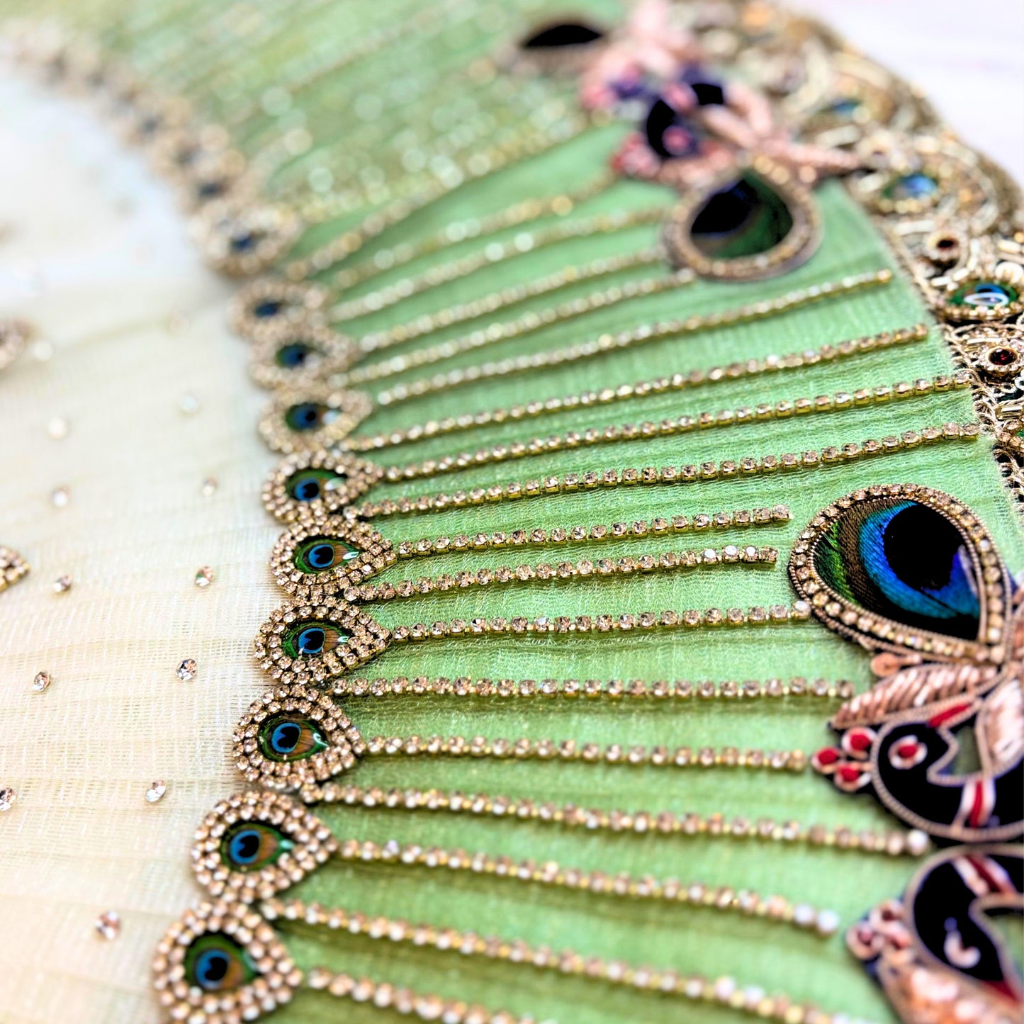Luxe - Mayurangi Durga Maa Dress