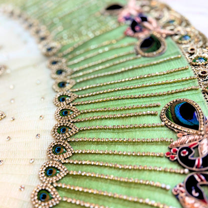 Luxe - Mayurangi Durga Maa Dress