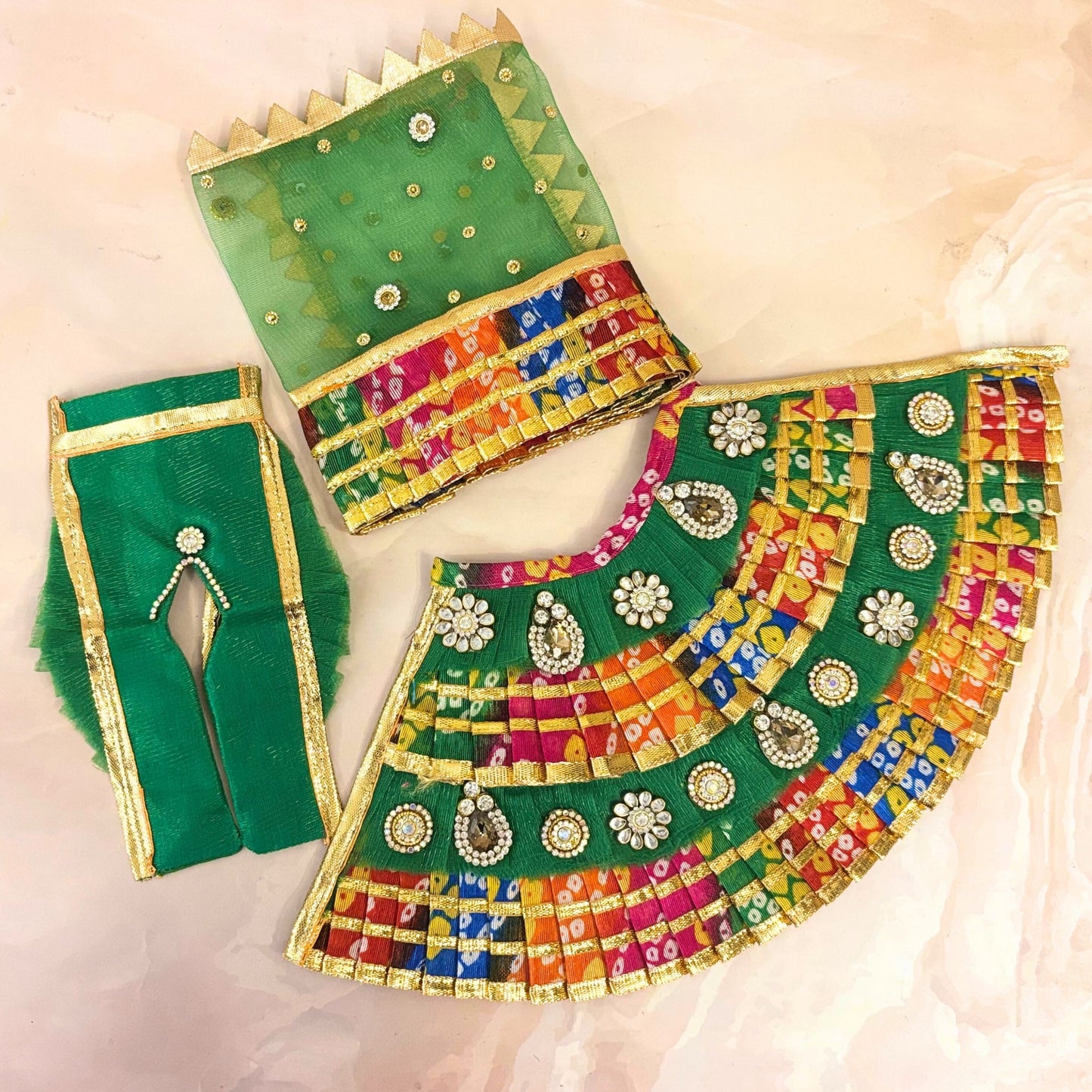 Hariprabha Radha Krishna Dress