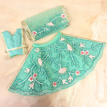 Vanalatika Radha Krishna Dress