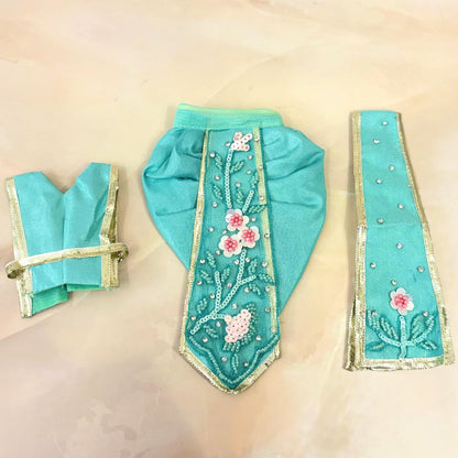 Vanalatika Radha Krishna Dress