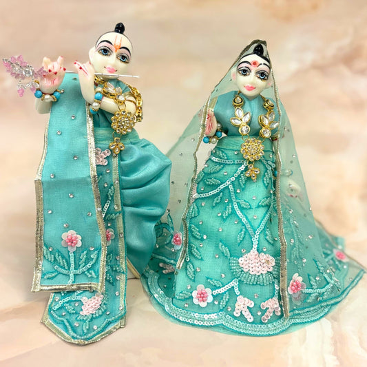 Vanalatika Radha Krishna Dress