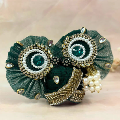 Rajvastra Radha Krishna Kundan Dress