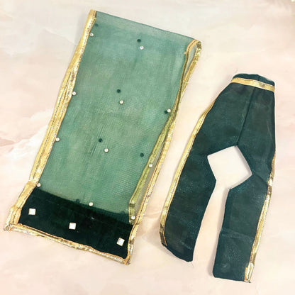 Rajvastra Radha Krishna Kundan Dress