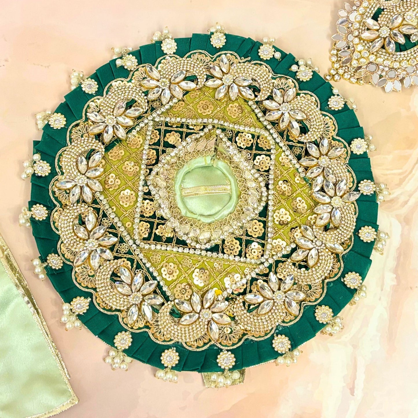 Sumangala Laddu Gopal Dress