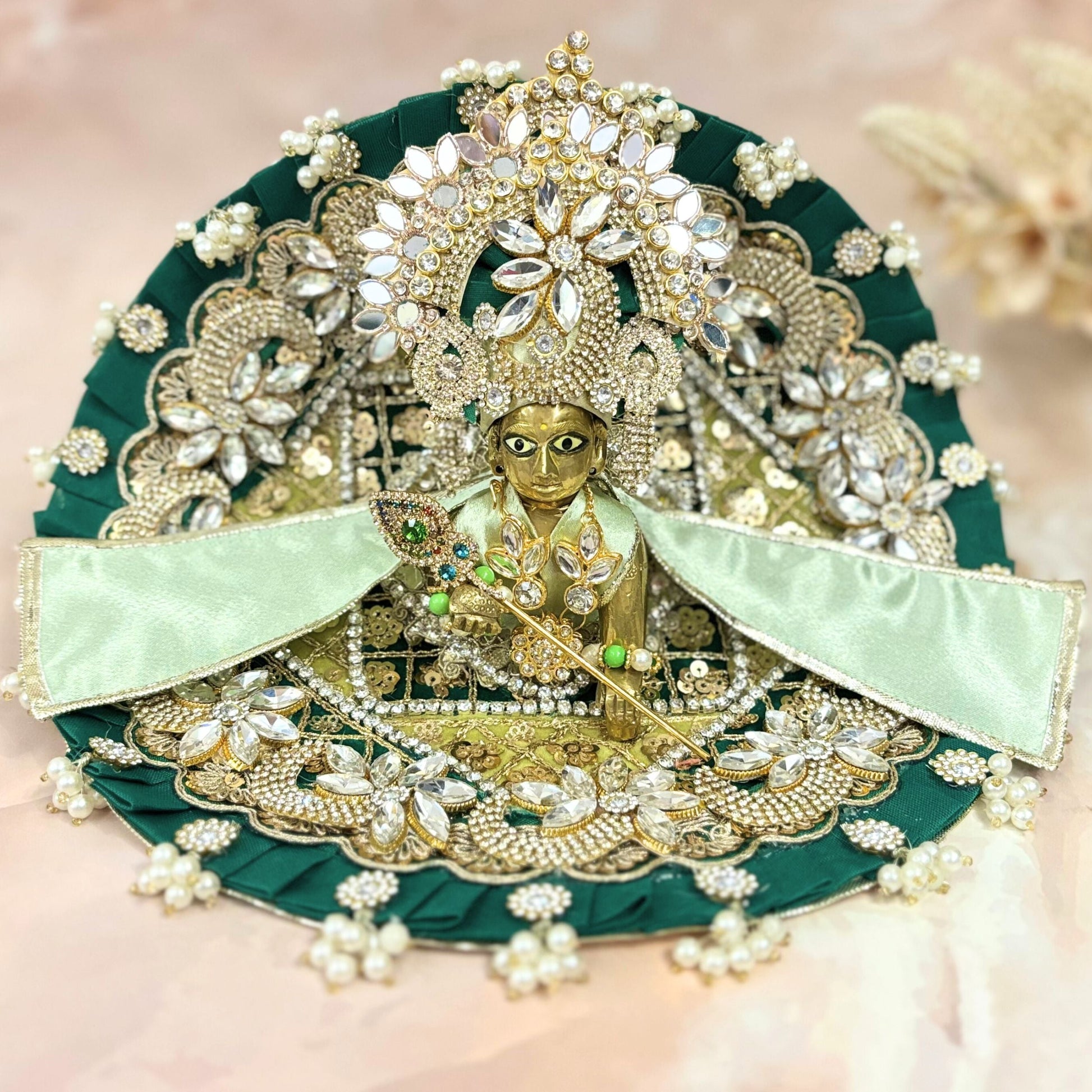 Sumangala Laddu Gopal Dress