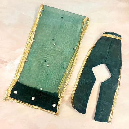 Vaidarbhi Velvet Mata Rani Dress