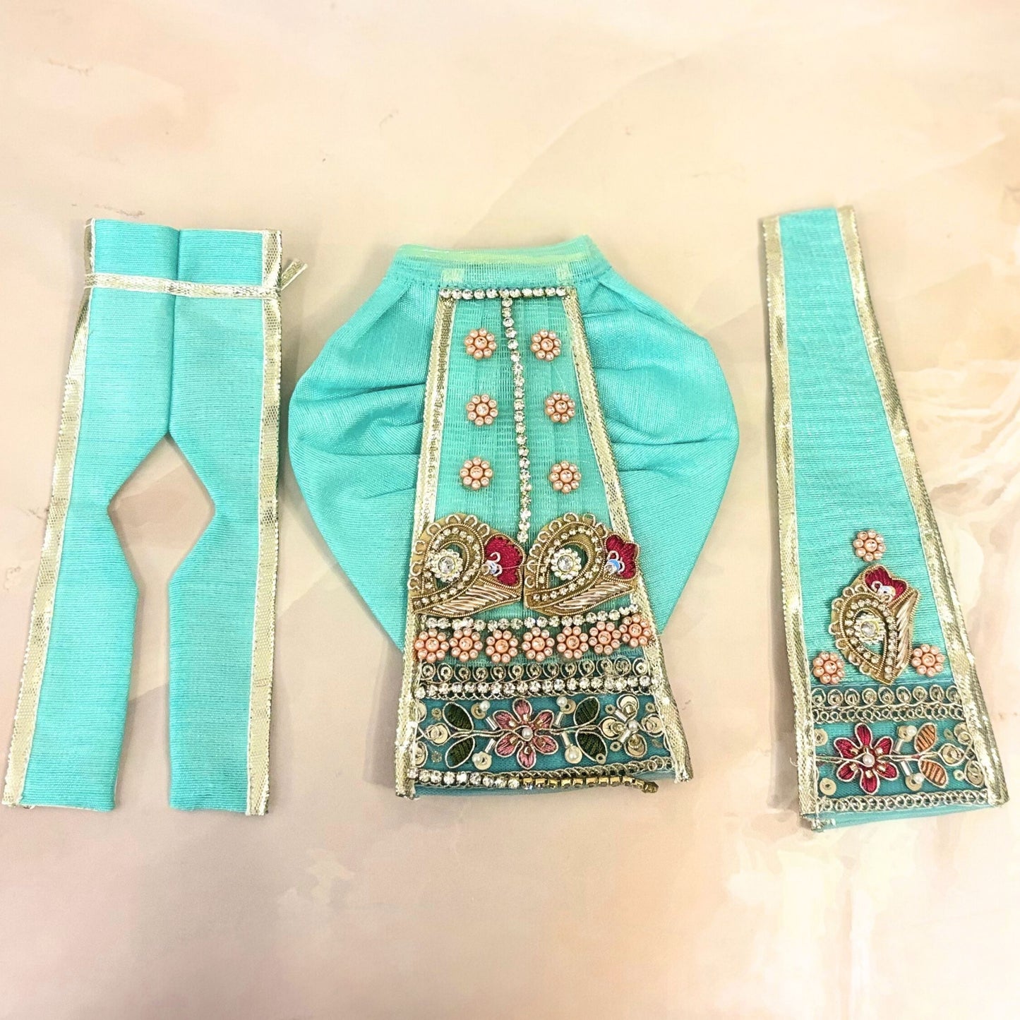 Haridya Radha Krishna Dress