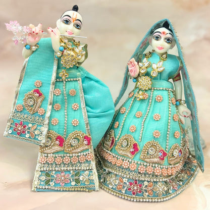 Haridya Radha Krishna Dress
