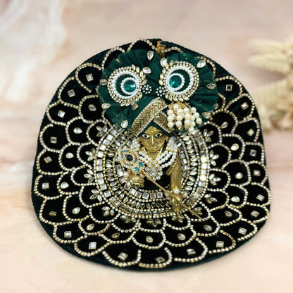 Rajvansh Velvet Laddu Gopal Dress