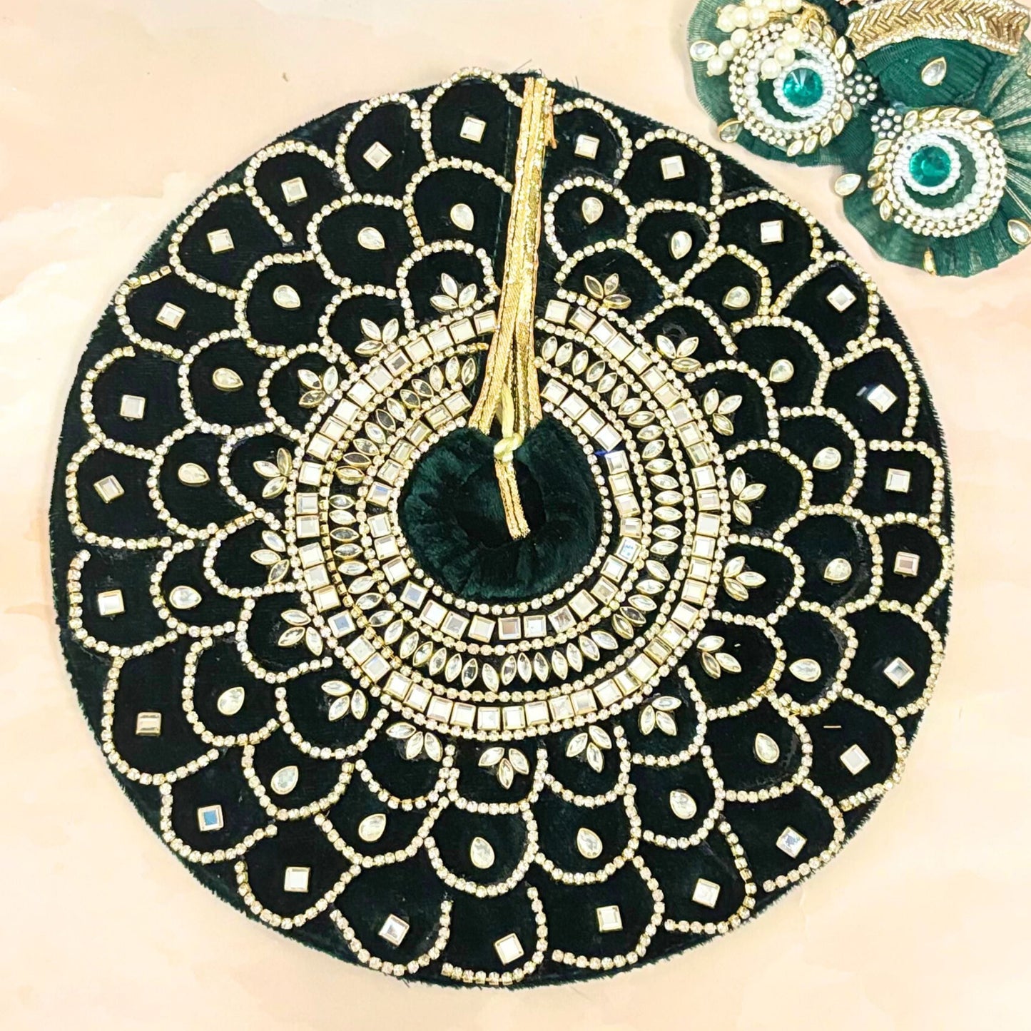 Rajvansh Velvet Laddu Gopal Dress