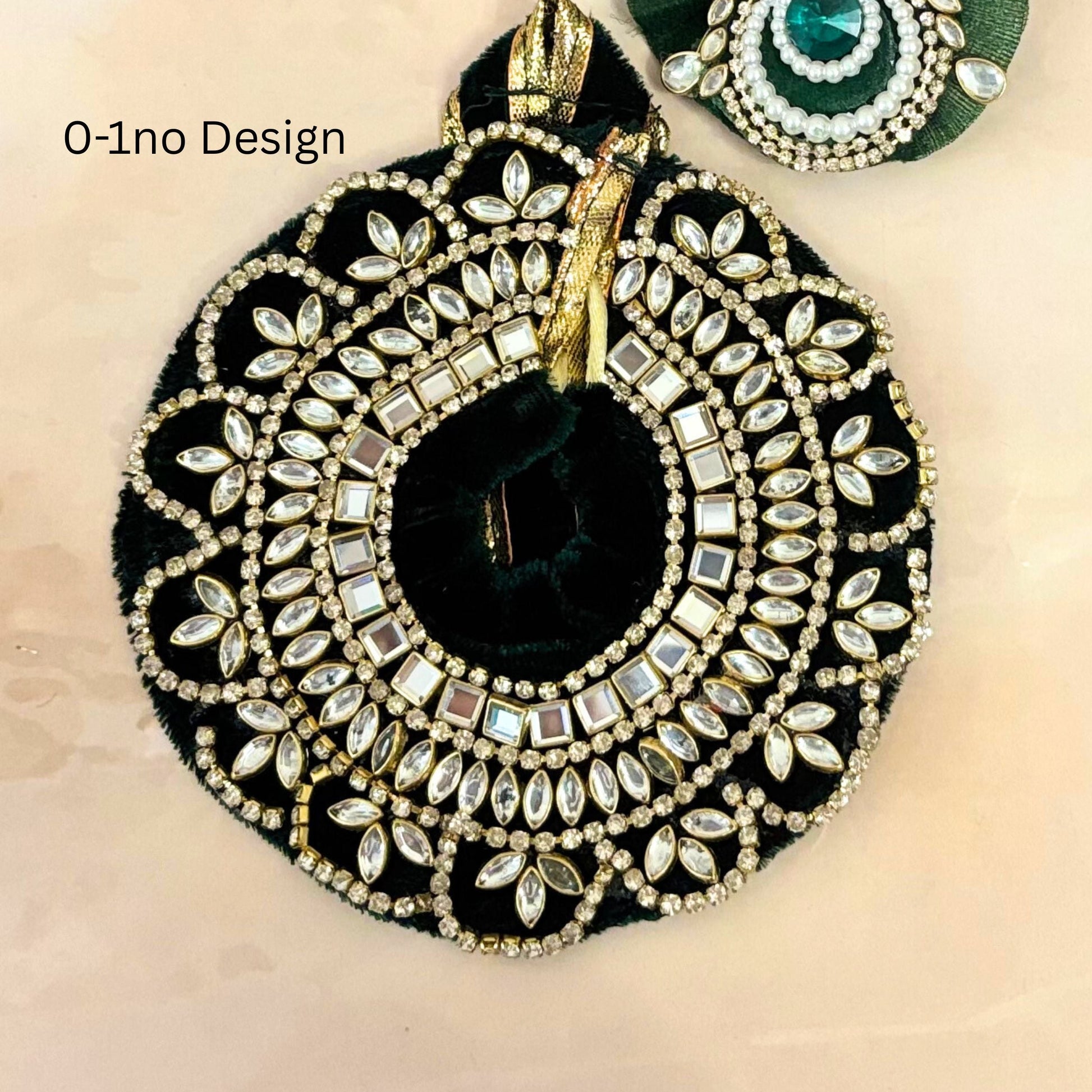 Rajvansh Velvet Laddu Gopal Dress