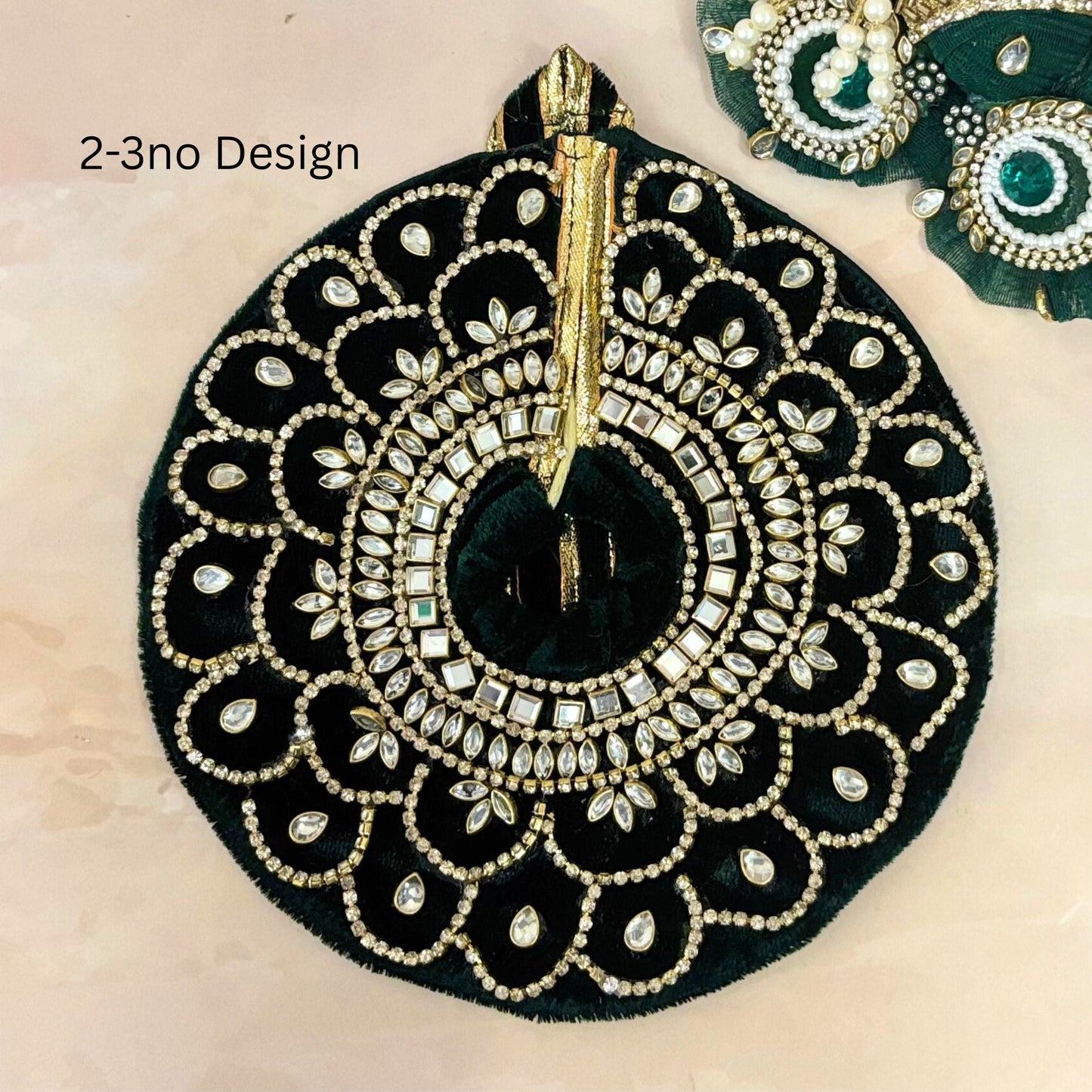 Rajvansh Velvet Laddu Gopal Dress