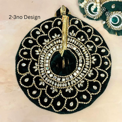 Rajvansh Velvet Laddu Gopal Dress