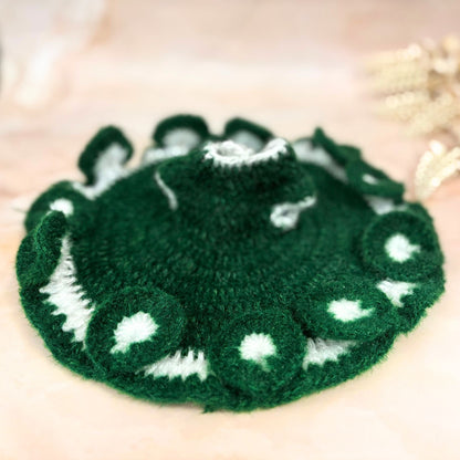 Harit Woollen Laddu Gopal Dres