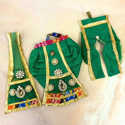 Hariprabha Radha Krishna Dress
