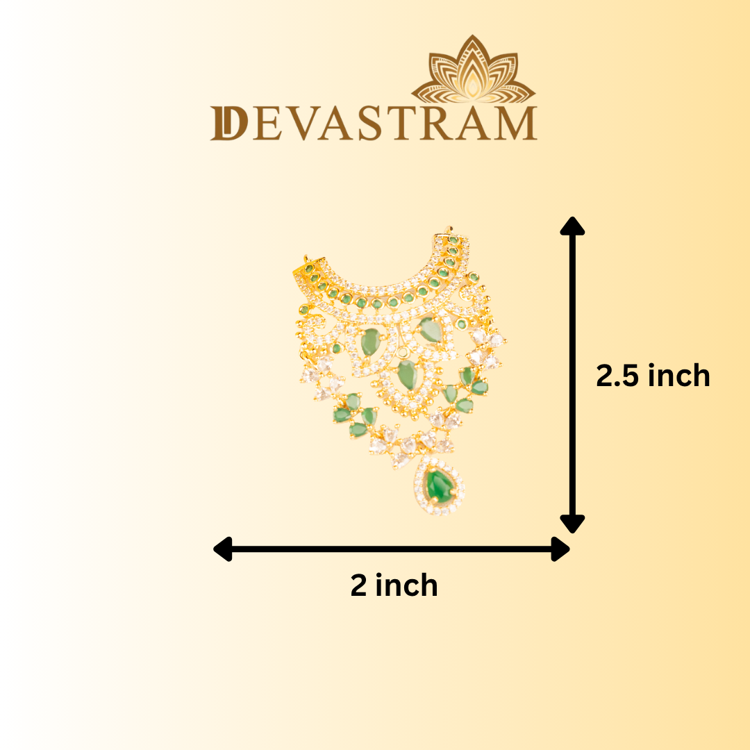 Harichandrika Necklace size details
