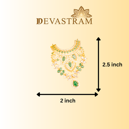 Harichandrika Necklace size details