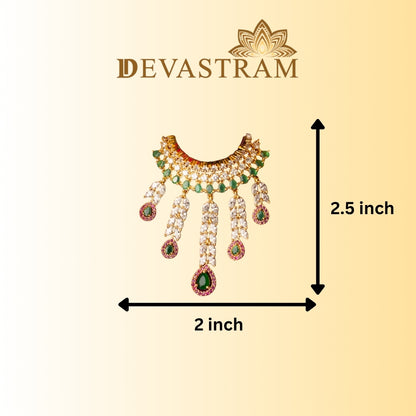 Haridra Madhuri Necklace size details 