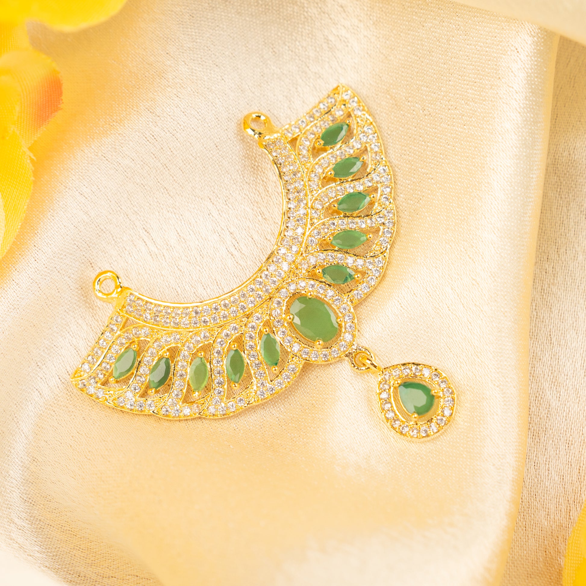 Harikamal Necklace laddu gopal necklace