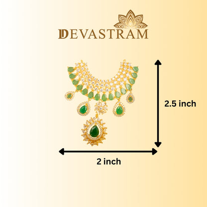 Harini Ratna laddu gopal necklace size details 