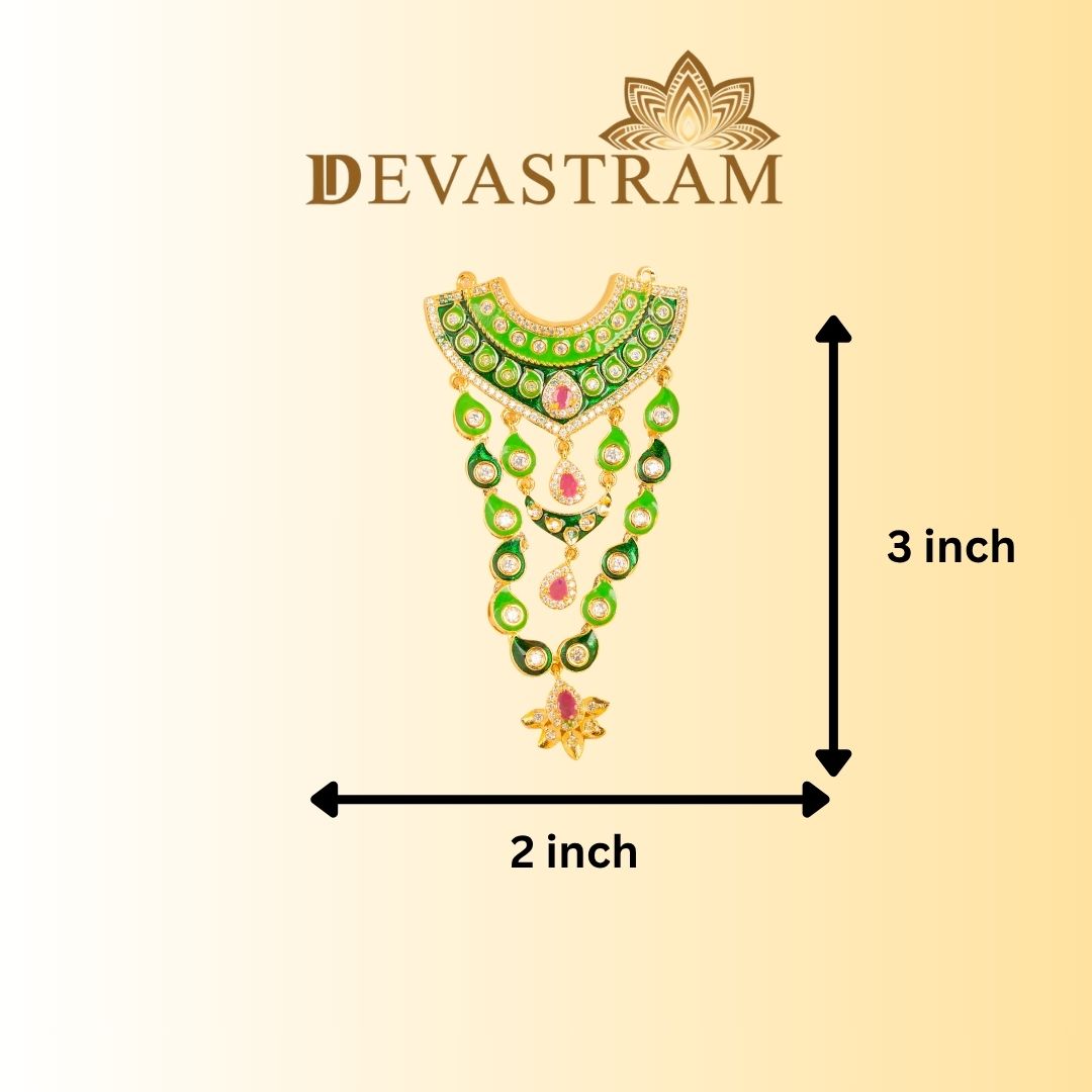 Harit Kanti Necklace size details 