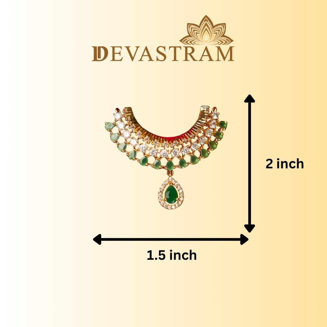 Harit Vilas  Necklace size details