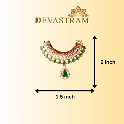 Harit Vilas  Necklace size details