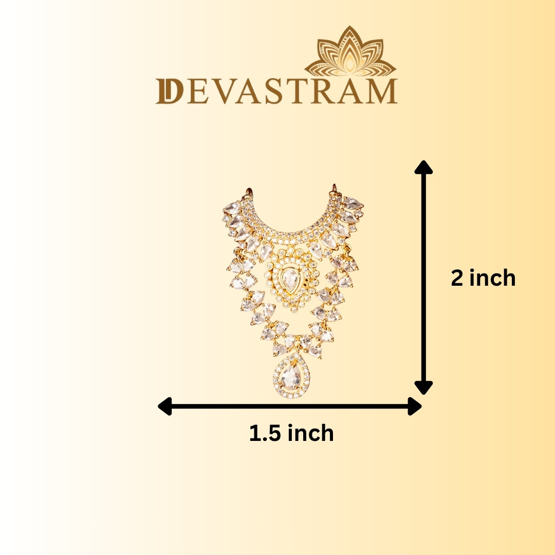 Heera Madhuri Necklace size details 