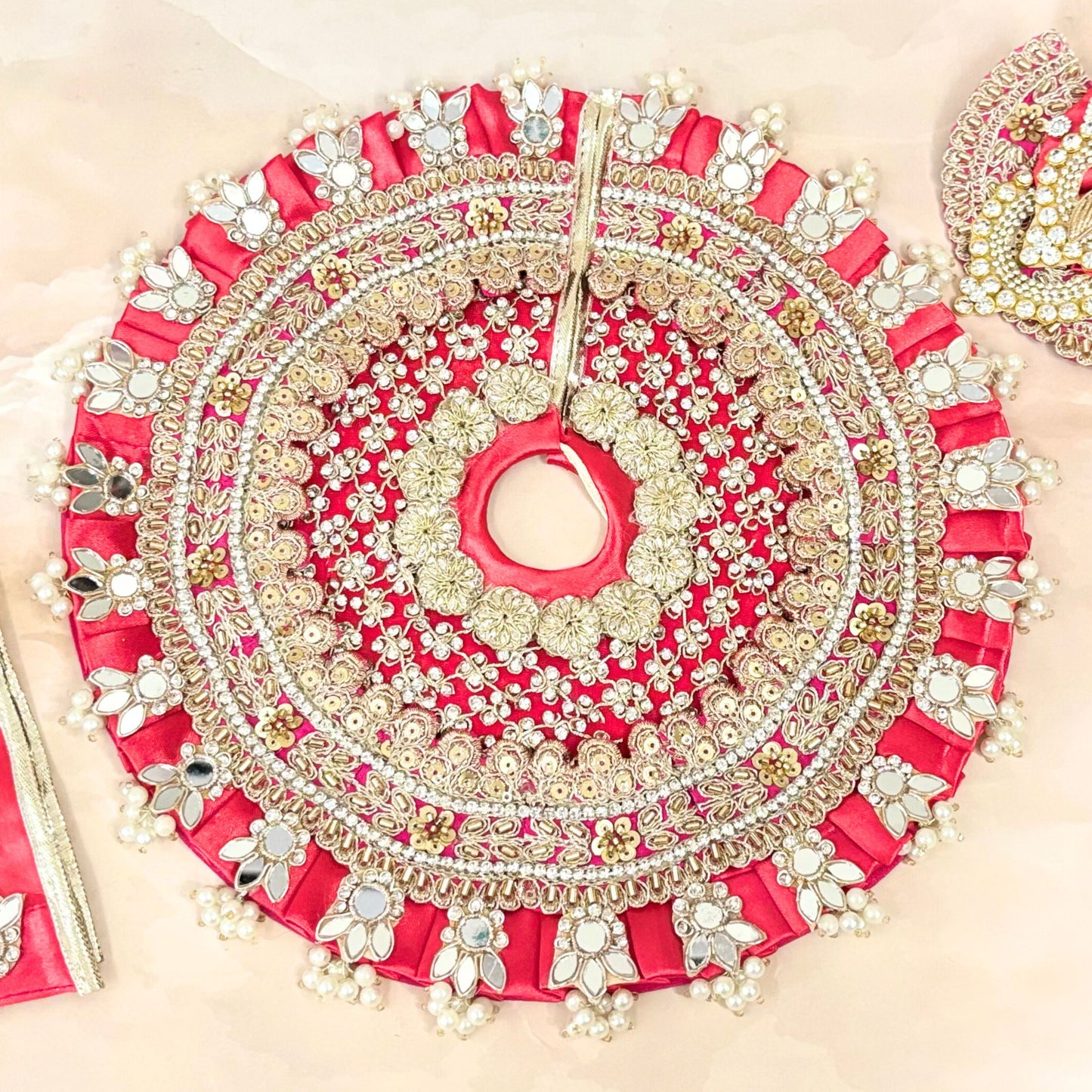 Rājrāgini Laddu Gopal Dress