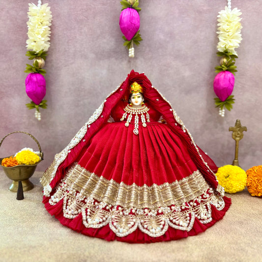 Prabha Vastra Mata Rani Dress