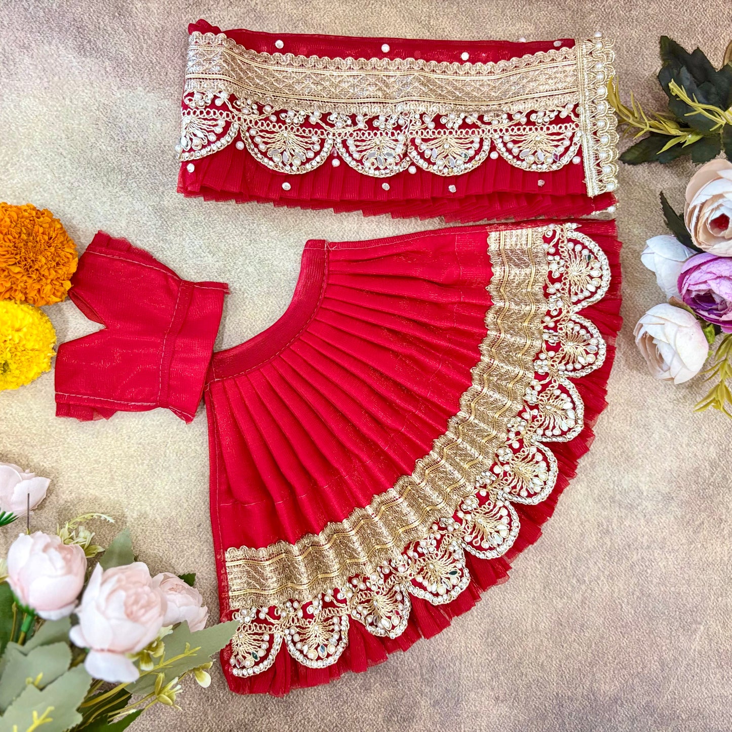 Prabha Vastra Mata Rani Dress