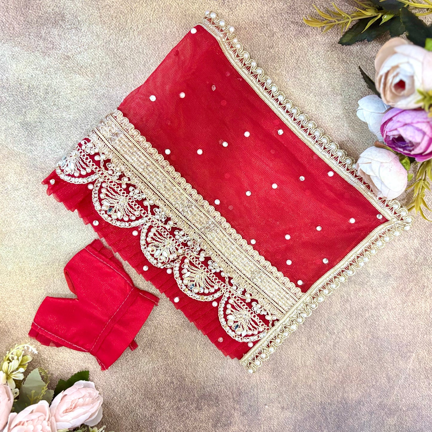 Prabha Vastra Mata Rani Dress
