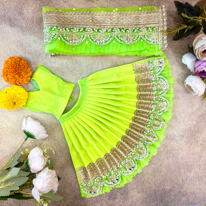 Hari Madhuri Mata Rani Dress