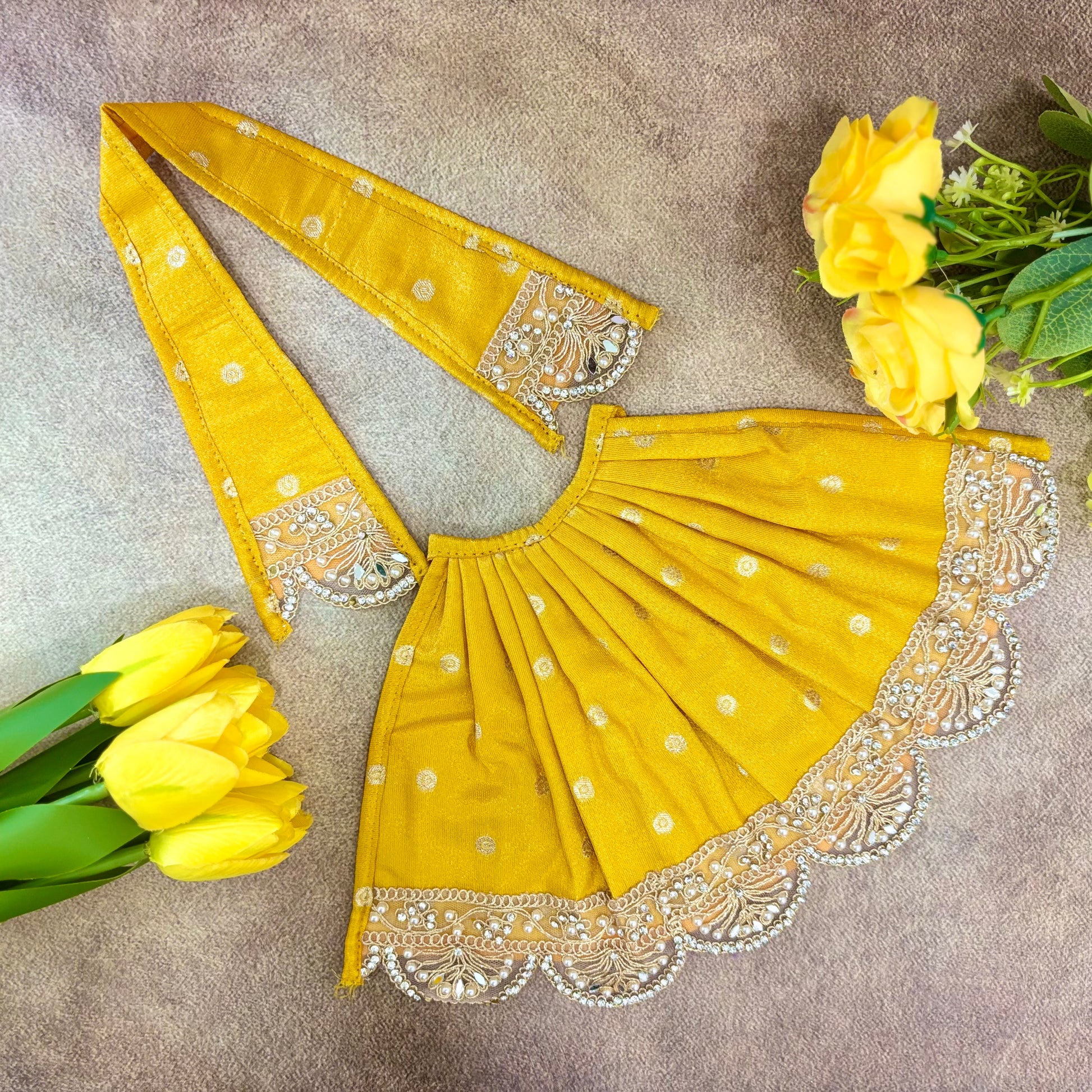 Surya Prabha Mata Rani Dress