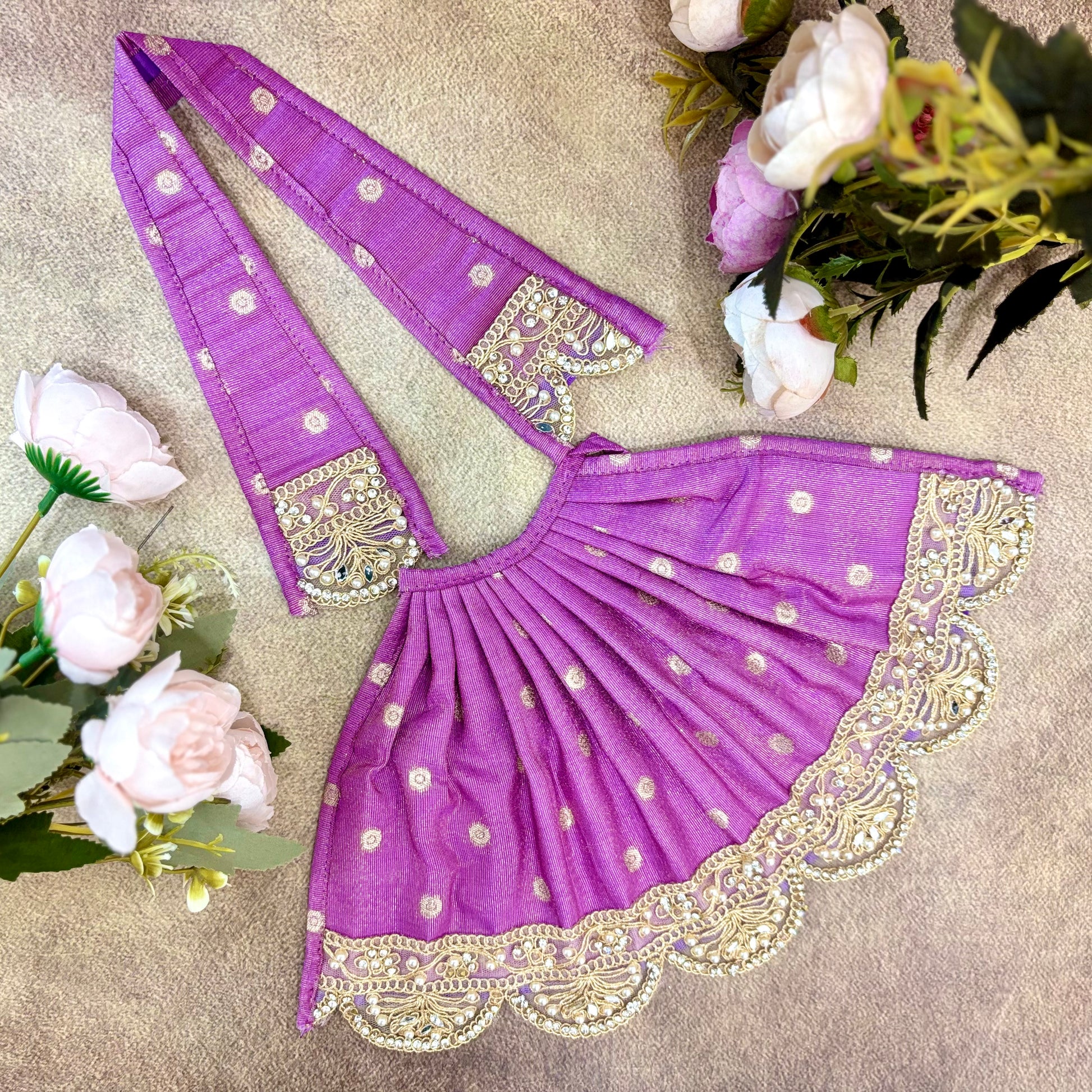Rajmala Shringar Mata Rani Dress