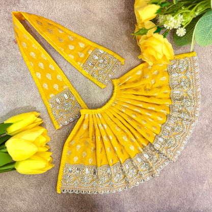 Surya Prabha Mata Rani Dress